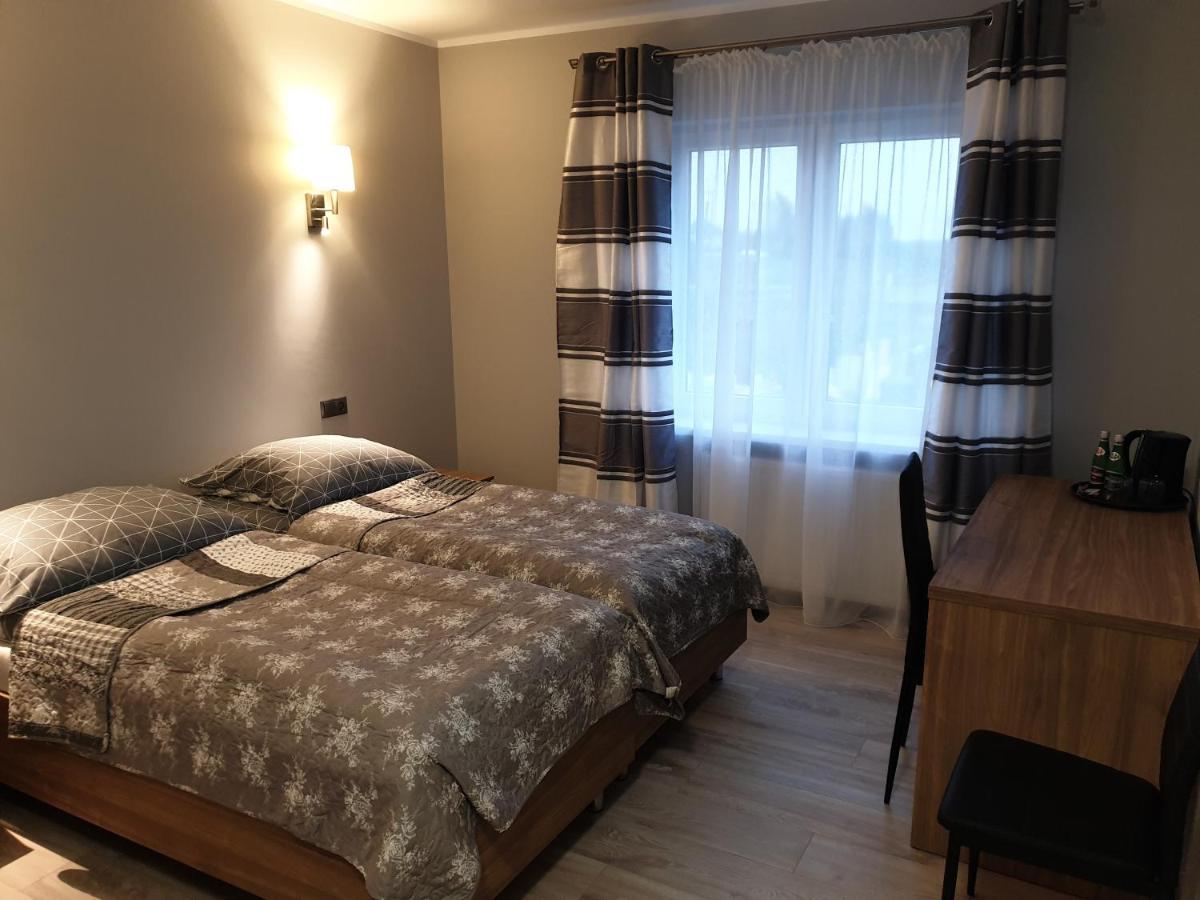 Motel Na Stacji Paliw Ustronie Morskie Dış mekan fotoğraf