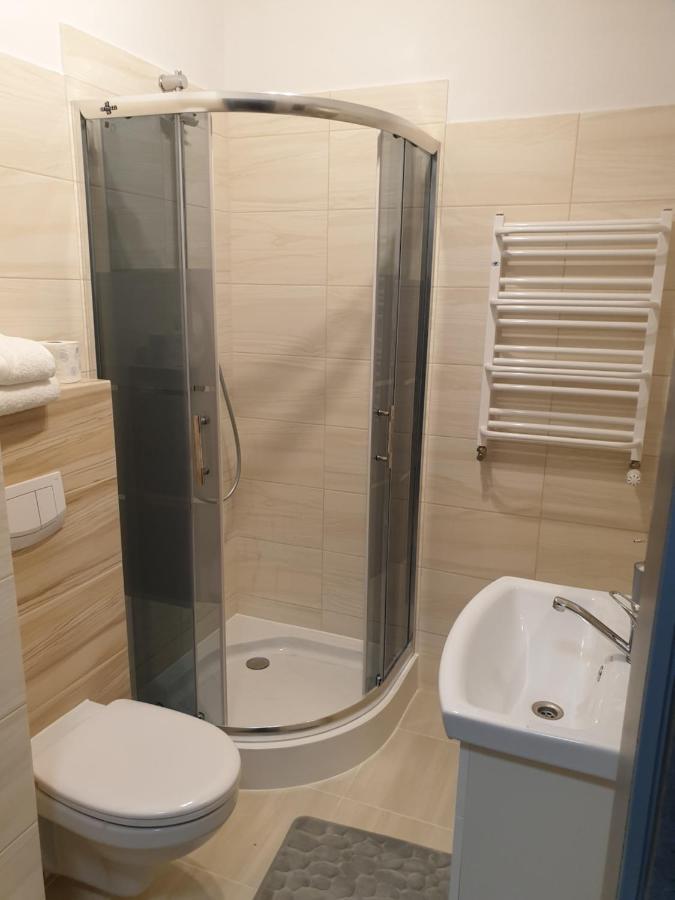 Motel Na Stacji Paliw Ustronie Morskie Dış mekan fotoğraf